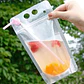 50 Bolsas Doypack 13x23x6 cm para Bebidas 500 ml - Miniatura 5
