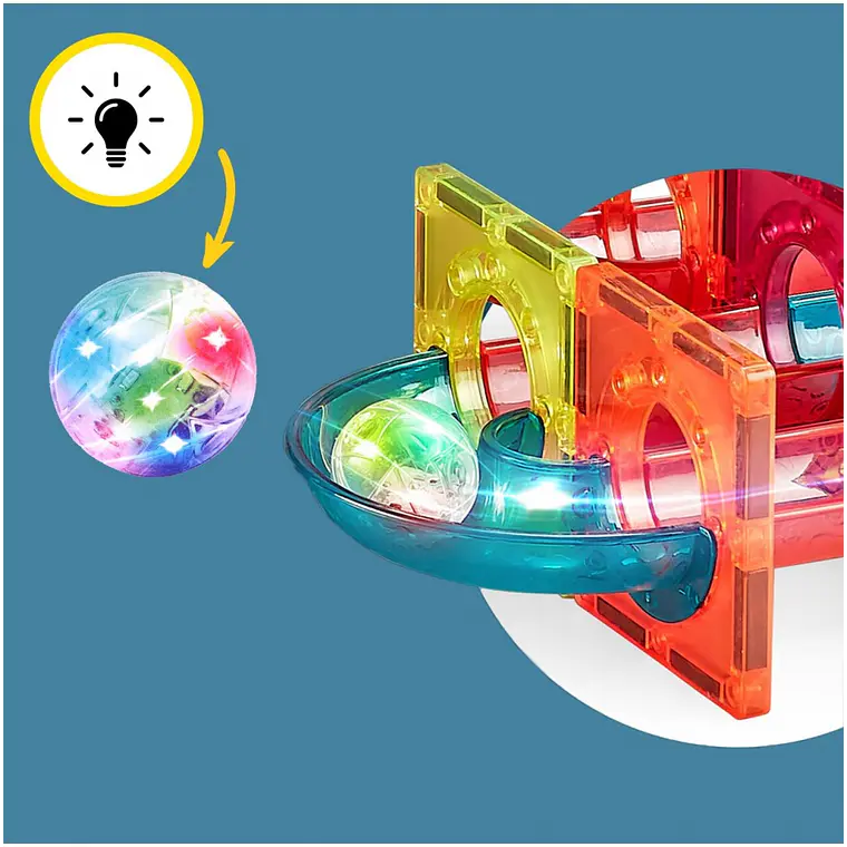 Set 83 Bloques Magneticos Tobogan 2