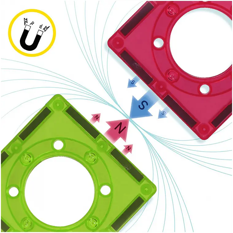 Set 83 Bloques Magneticos Tobogan 3