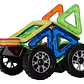 Set Auto 18 Piezas Magnético Bloque De Construcción - Miniatura 3