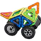 Set Auto 18 Piezas Magnético Bloque De Construcción - Miniatura 4