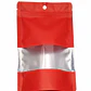 50 Bolsas 12x20x4 Doypack Aluminio Rojo  - Miniatura 1