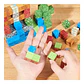 Set 60 Bloques Minecraft Magnéticos Pixeleados - Miniatura 4