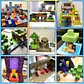 Set 60 Bloques Minecraft Magnéticos Pixeleados - Miniatura 5