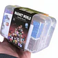 Set 96 Bloques Minecraft Magnéticos En Caja Organizadora - Miniatura 1