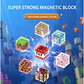Set 96 Bloques Minecraft Magnéticos En Caja Organizadora - Miniatura 4