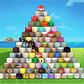 Set 96 Bloques Minecraft Magnéticos En Caja Organizadora - Miniatura 5