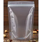 50 Bolsas Doypack 12x20x4 Cm 75 Micras Transparentes  - Miniatura 1