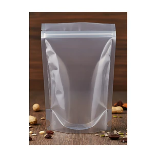 50 Bolsas Doypack 10x15x3 Cm 75 Micras Transparentes 