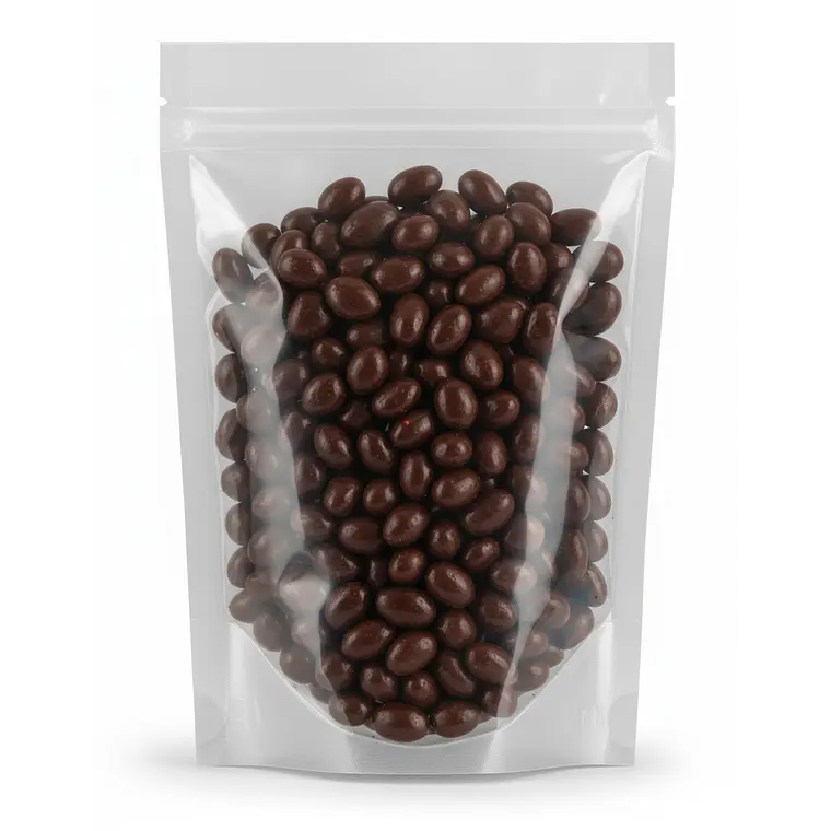50 Bolsas Doypack 18x26x5 Cm 75 Micras Transparentes  2