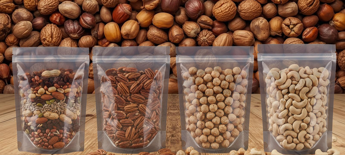 DOYPACK TRANSPARENTES