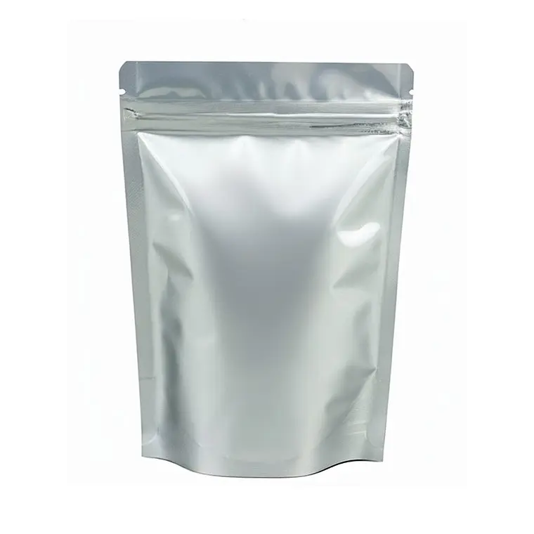 50 Bolsas Doypack 21x31x5 cm Aluminio Cierre Hermético 1