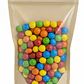 50 Bolsas kraft 12x20x4 cm full ventana - Miniatura 5