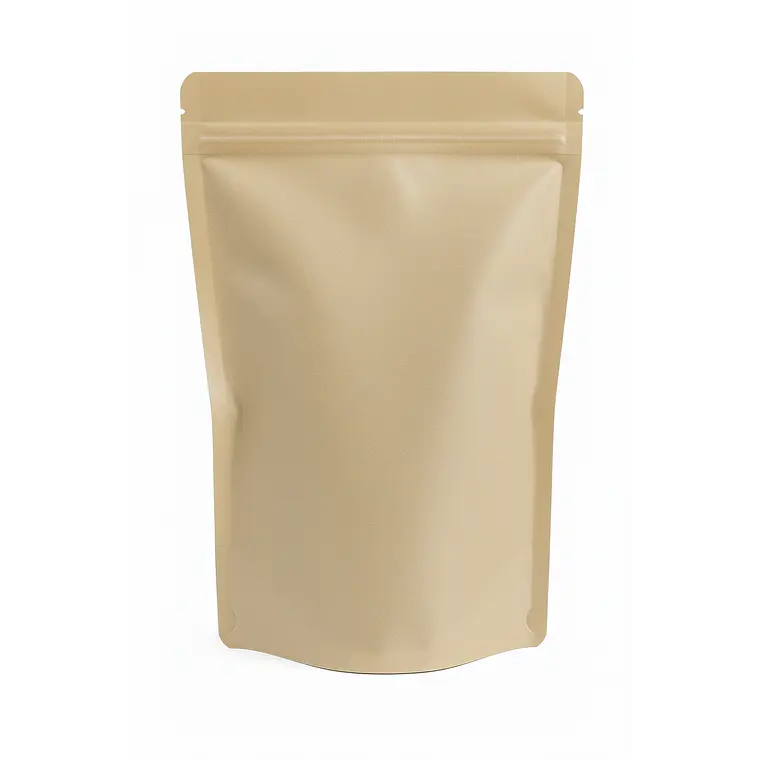 50 Bolsas kraft 12x20x4 cm full ventana 6
