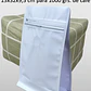 Embalaje 900 bolsas para 1000 grs de cafe Aluminio Blanco - Miniatura 1