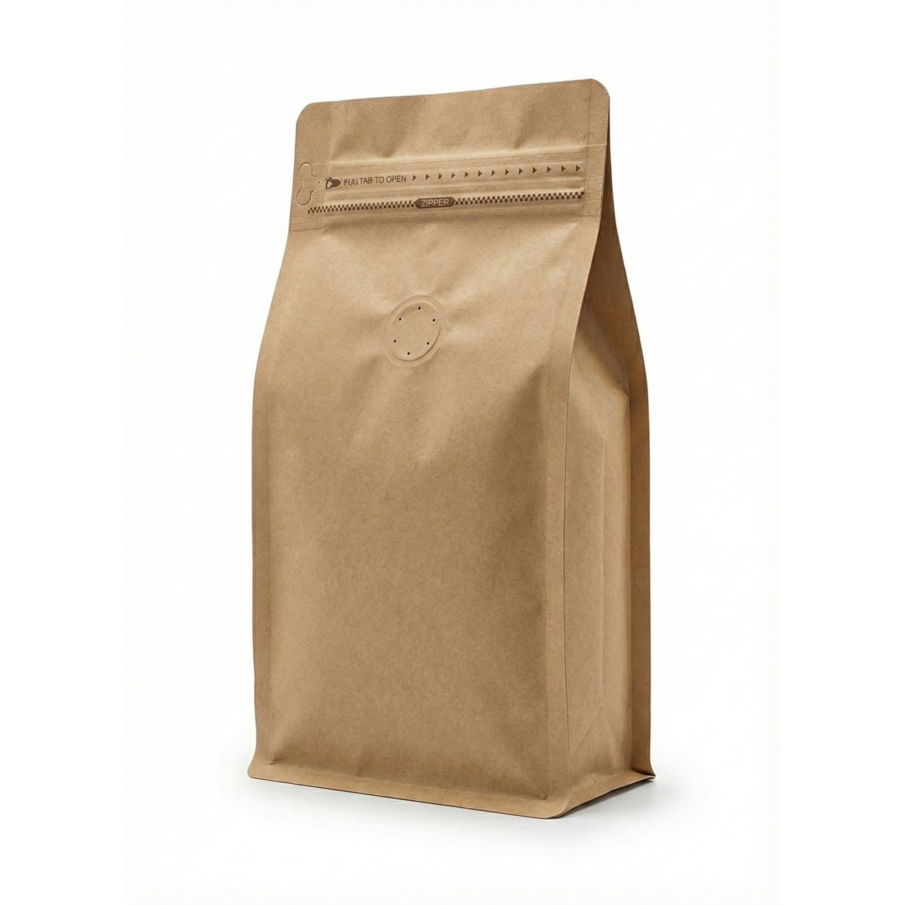 50 Bolsas 9x18x5 cm Kraft con Aluminio y Válvula