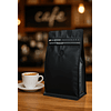 Embalaje 1200 bolsas para 250 grs de café Aluminio Negro