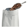 Embalaje 900 bolsas para 1000 grs de cafe Aluminio Blanco
