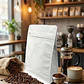 Embalaje 1200 bolsas para 250 grs de cafe Aluminio blanco - Miniatura 2