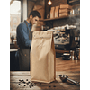 Embalaje 900 bolsas para 1000 grs de café Kraft con aluminio