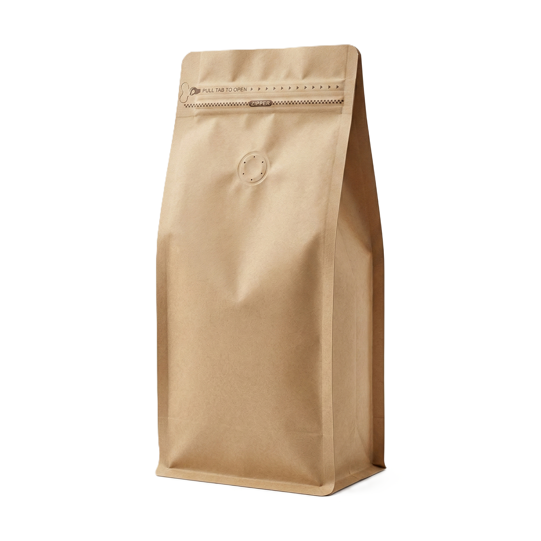 50 Bolsas 15x32x9,5 cm Kraft Con Aluminio Y Válvula 