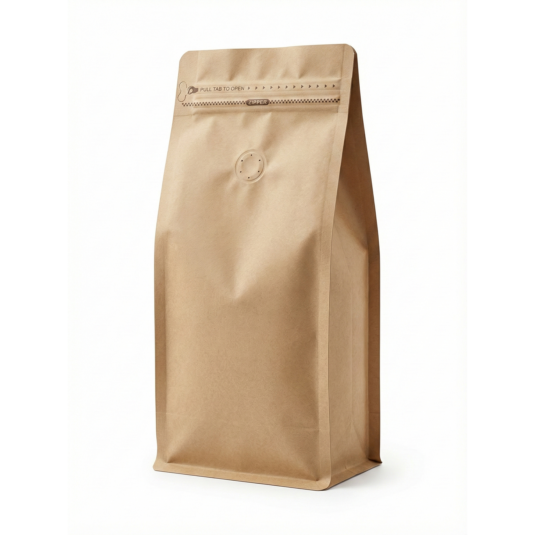 25 Bolsas 15x32x9,5 cm Kraft Con Aluminio Y Válvula