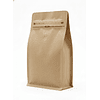 50 Bolsas 13x20x7 cm Kraft Con Aluminio Y Válvula 