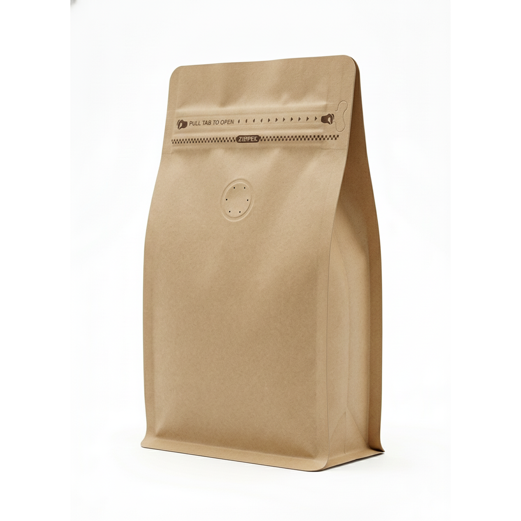 50 Bolsas 13x20x7 cm Kraft Con Aluminio Y Válvula 