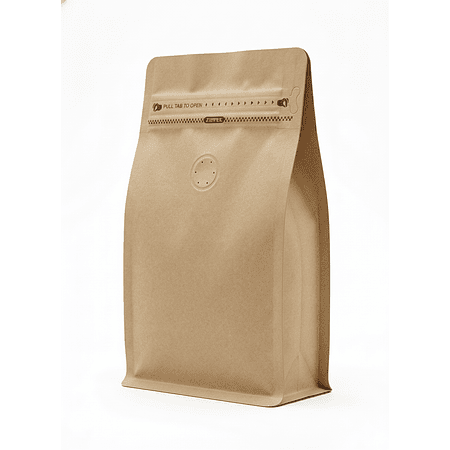 50 Bolsas 13x20x7 cm Kraft Con Aluminio Y Válvula 