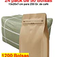 Embalaje 1200 bolsas para 250 grs de café Kraft con Aluminio - Miniatura 1