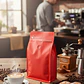 Embalaje 1200 bolsas para 250 grs de café Aluminio Rojo - Miniatura 2