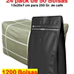 Embalaje 1200 bolsas para 250 grs de café Aluminio Negro - Miniatura 1
