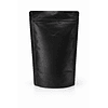 50 Bolsas Doypack 13x21x5 cm Aluminio Negro con Válvula 