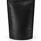 50 Bolsas Doypack 13x21x4 cm Aluminio Negro con Válvula  - Miniatura 2