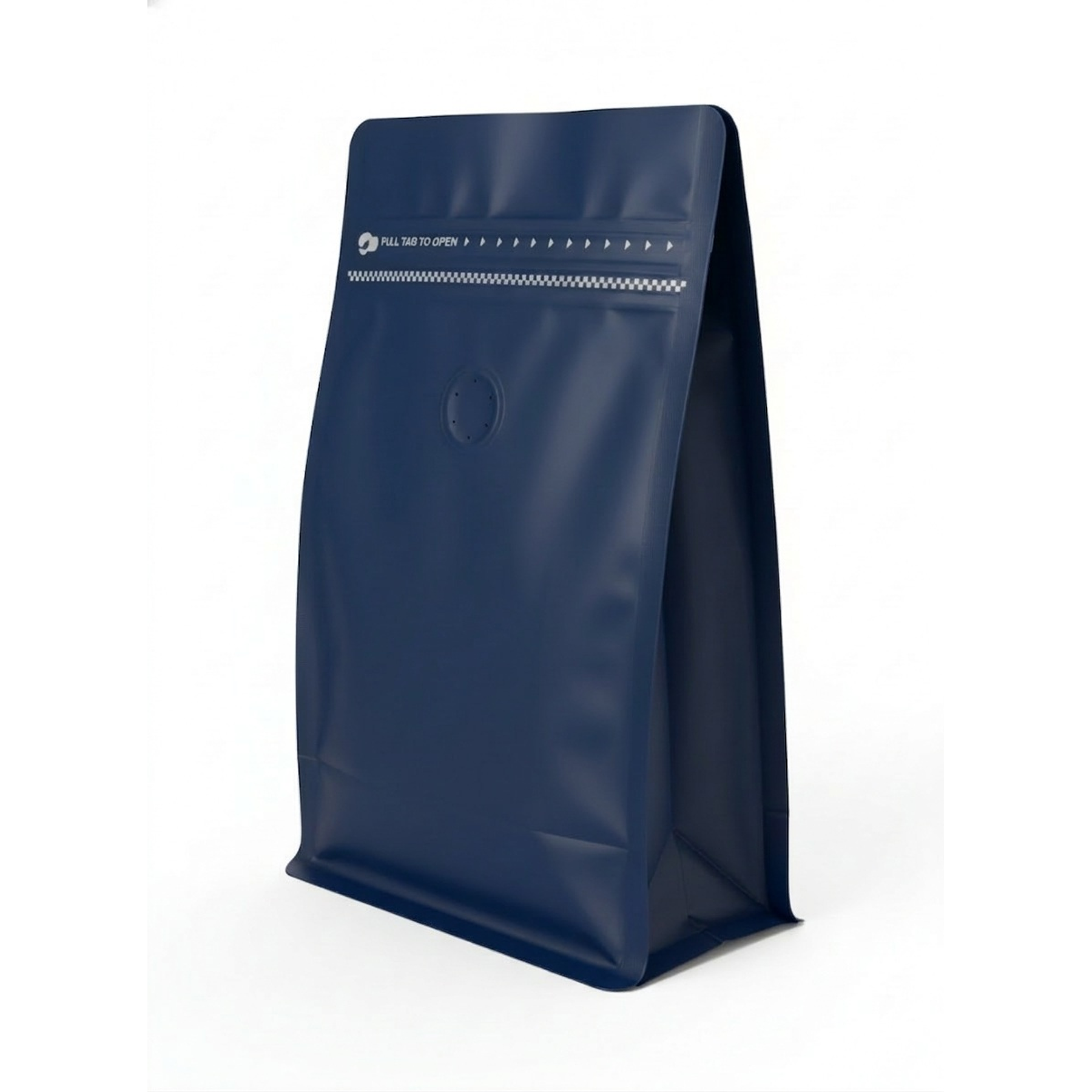 50 Bolsas 13x20x7 cm Aluminio Azul con Válvula 