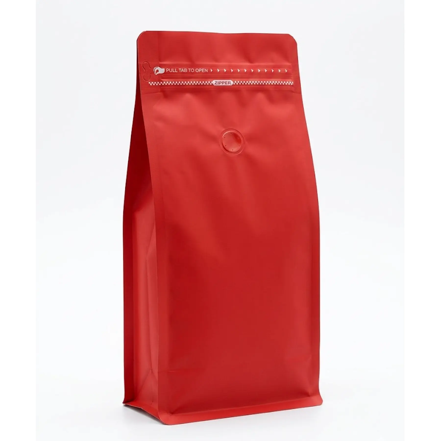 25 Bolsas 15x32x9,5 cm Aluminio Rojo con Válvula 