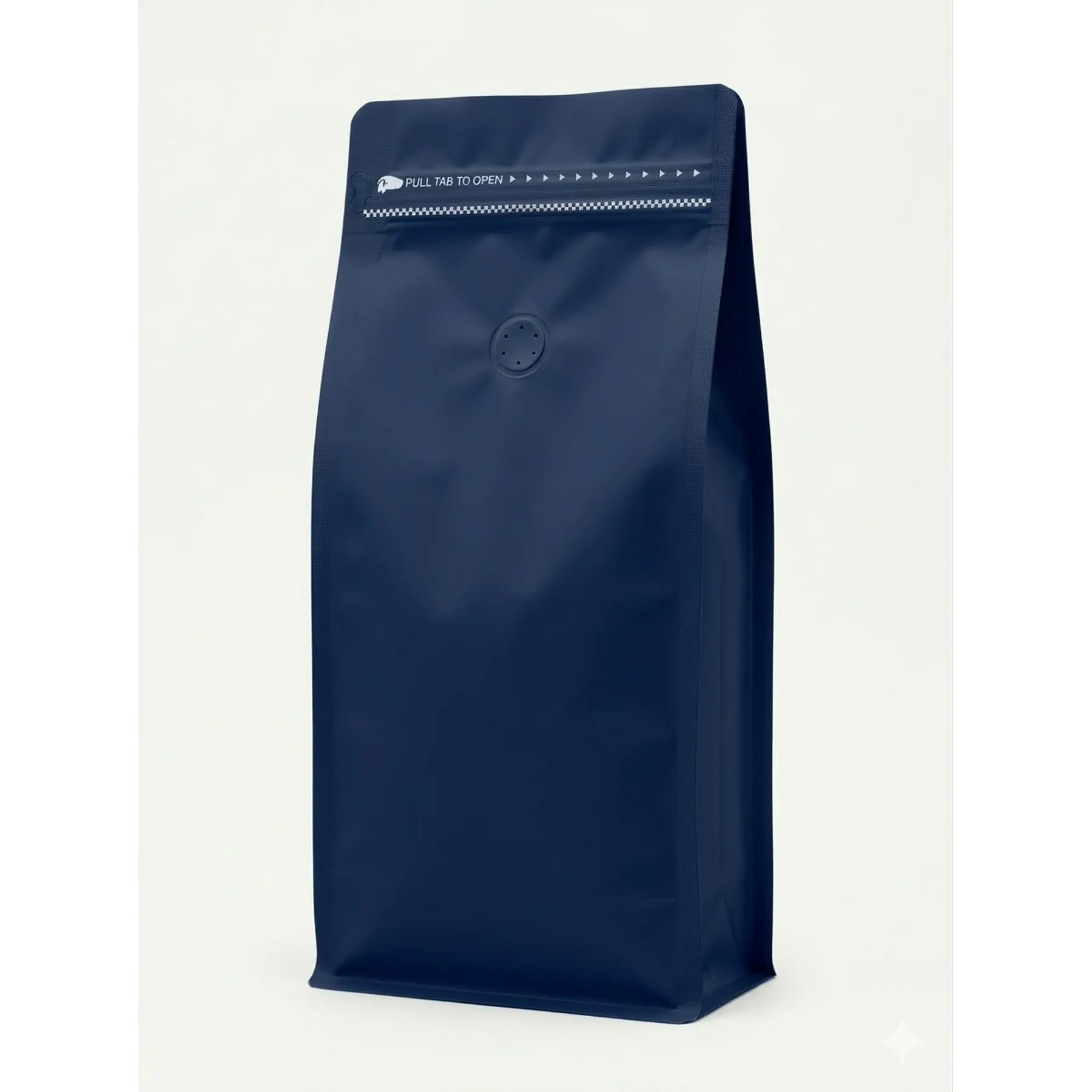 25 Bolsas 15x32x9,5 cm Aluminio Azul con Válvula