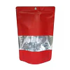 Muestras de Bolsas Aluminio Color con Ventana
