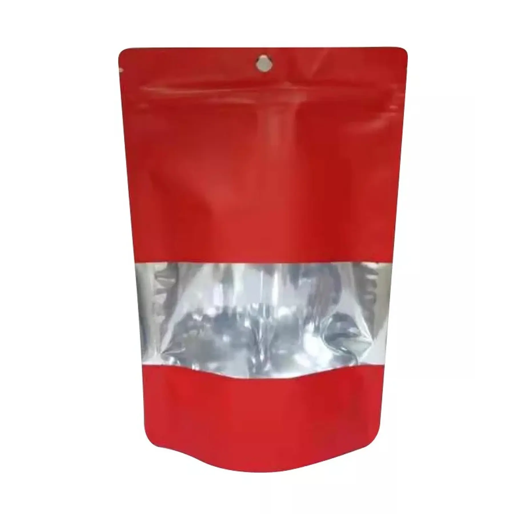 Muestras de Bolsas Aluminio Color con Ventana