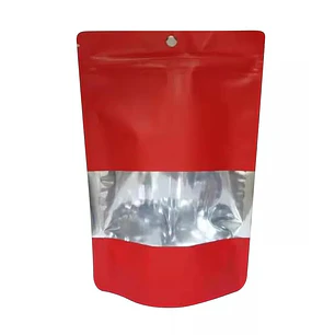 Muestras de Bolsas Aluminio Color con Ventana