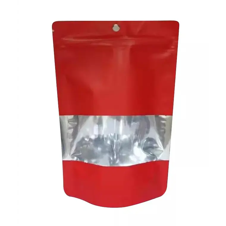 Muestras de Bolsas Aluminio Color con Ventana 2