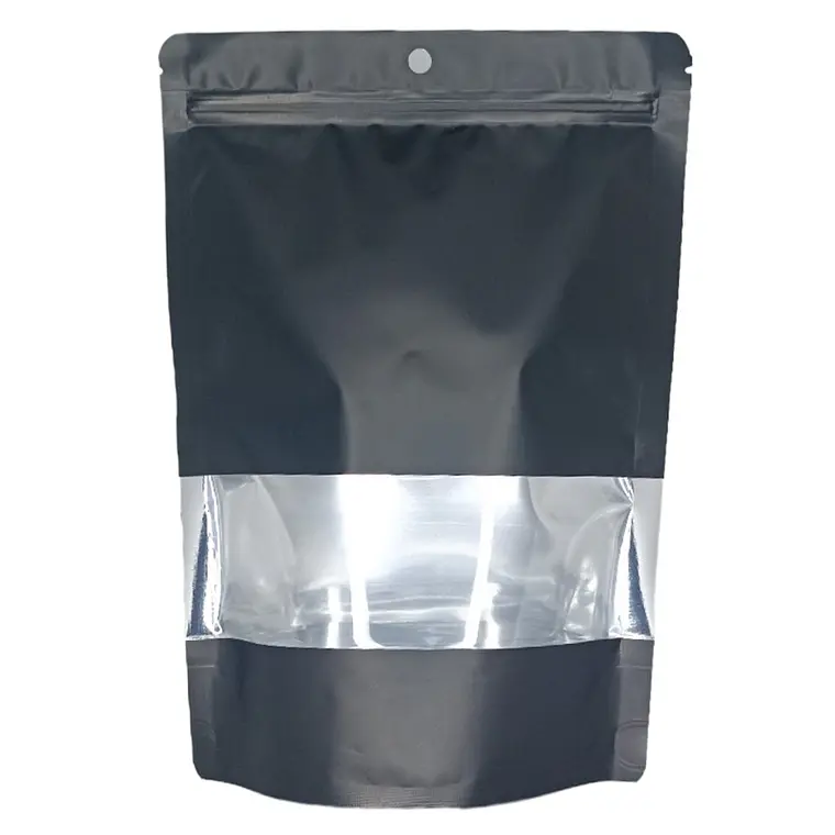 Muestras de Bolsas Aluminio Color con Ventana 3