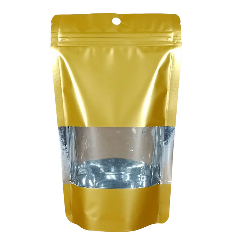 Muestras de Bolsas Aluminio Color con Ventana 4