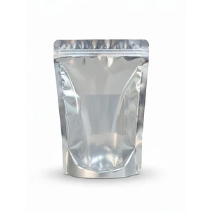 50 Bolsas Doypack 25x35x5 Cm Aluminio Full Ventana