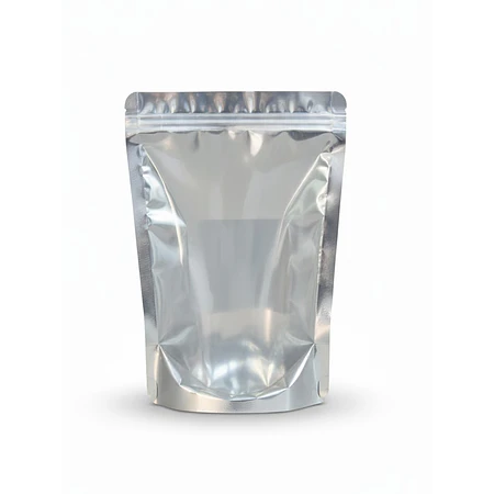 50 Bolsas Doypack 25x35x5 Cm Aluminio Full Ventana