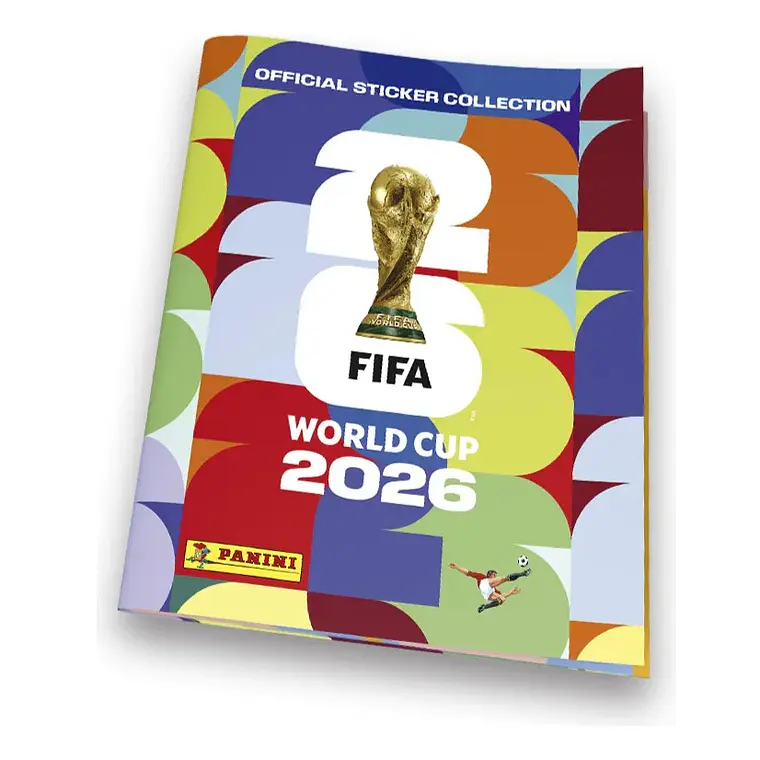 Álbum Tapa Blanda Fifa World Cup 2026 1