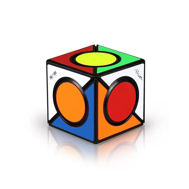 Cubo Six Spot Qiyi Versión Stickers 3