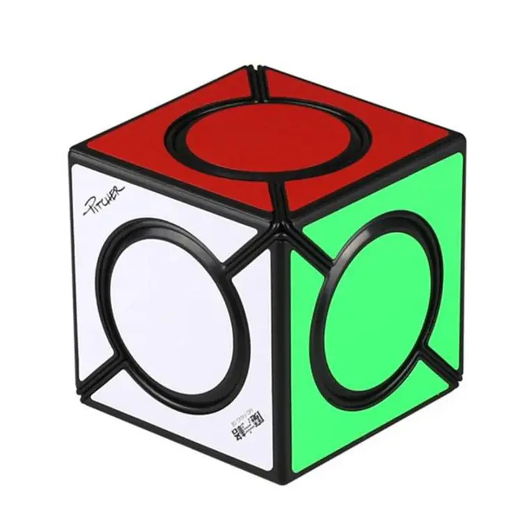 Cubo Six Spot Qiyi Versión Stickers 1