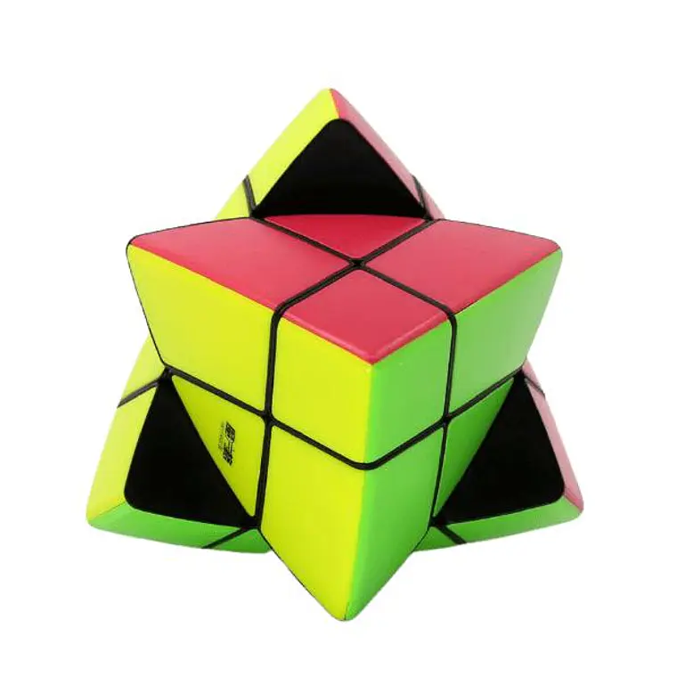Corner Mastermorphix Qiyi Stickerless 3