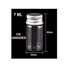 120 Frascos Vidrio 22x40 mm Tapa Rosca 7 ml